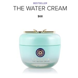 TATCHA Water Cream. Oil-free.